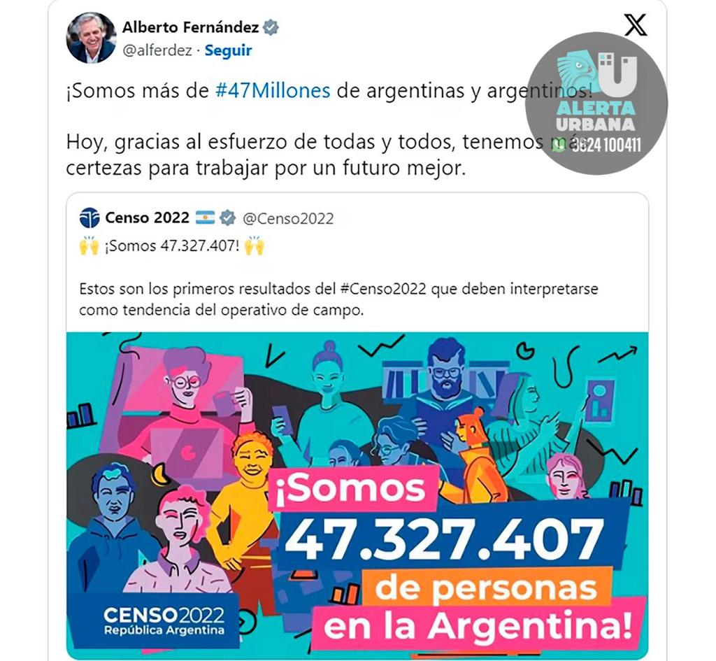 ¿Al final cuántos habitantes tiene Argentina? Nuevas cifras de la población