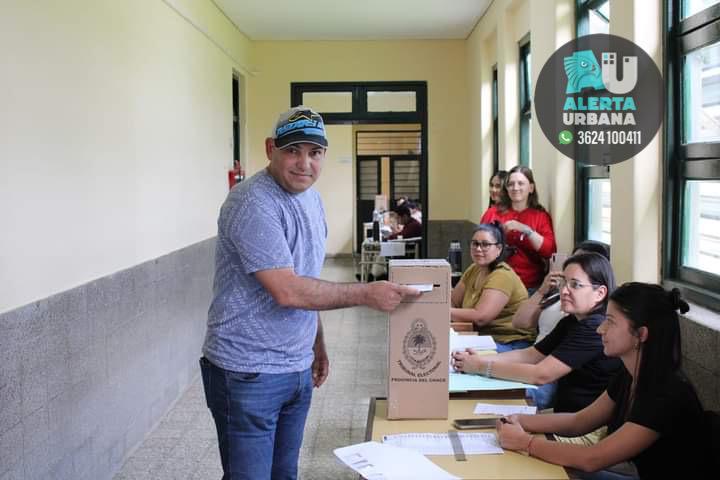 Makallé: Marcelo Angione, candidato a intendente votó y pidió una segunda oportunidad para continuar gobernando