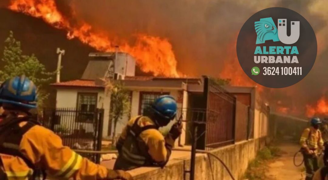 Córdoba: se agravan los incendios y hay una alerta por riesgo extremo hasta mañana
