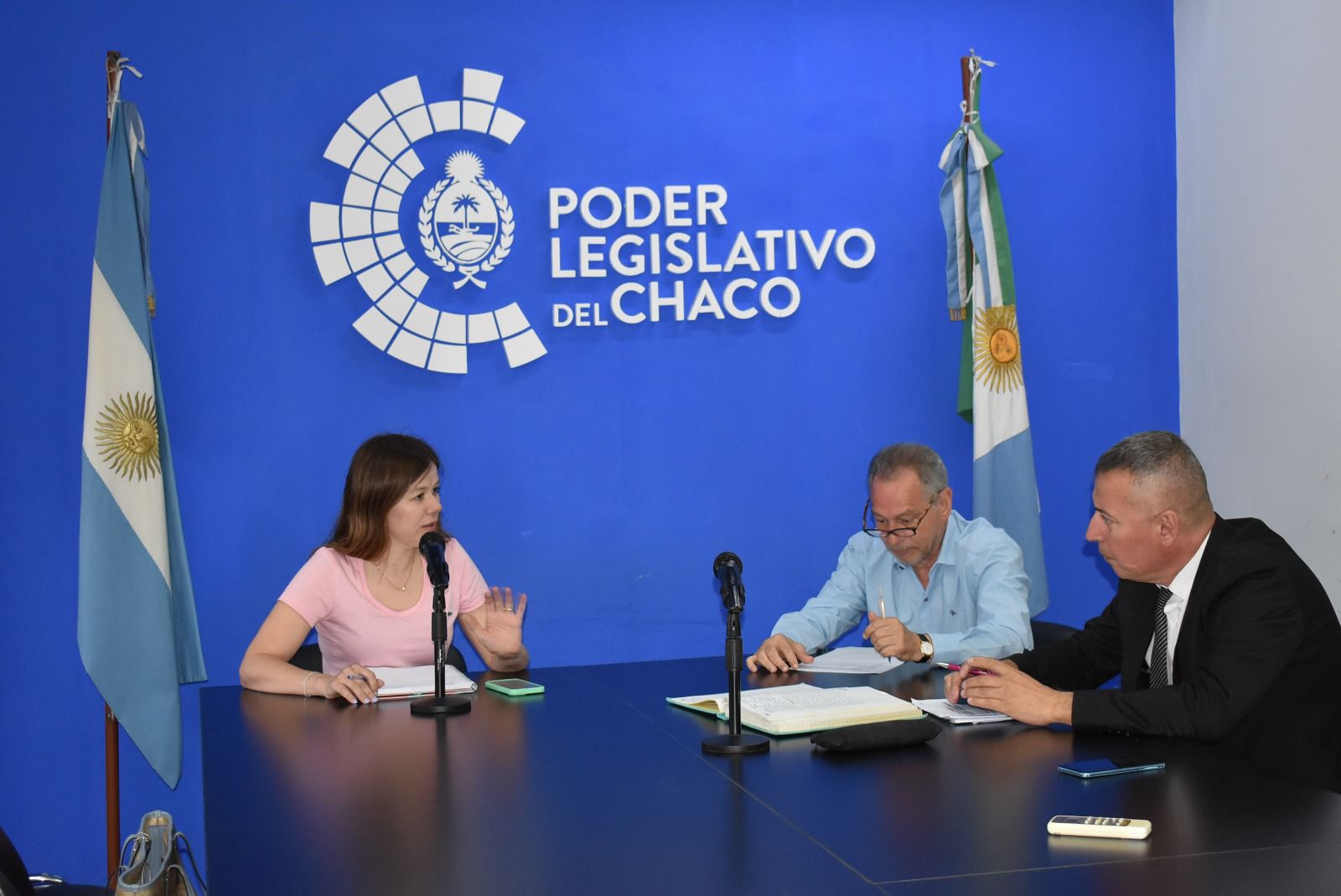 Obras Públicas: Se reunió la Comisión, presidida por Juan José Bergia 