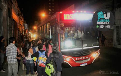 Resistencia Se levant el paro de colectivos por la ma ana del