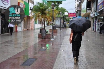 Chaco Jornada de lluvias se registraron 33 mm en Resistencia