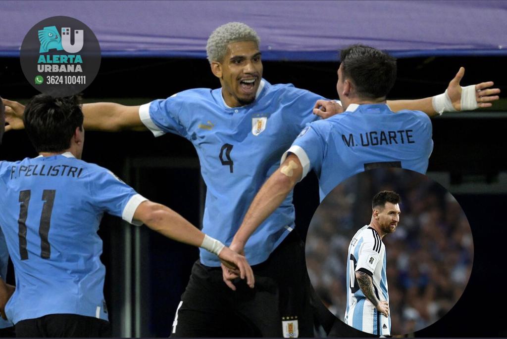 Argentina pierde largo invicto tras caer en casa contra Uruguay en