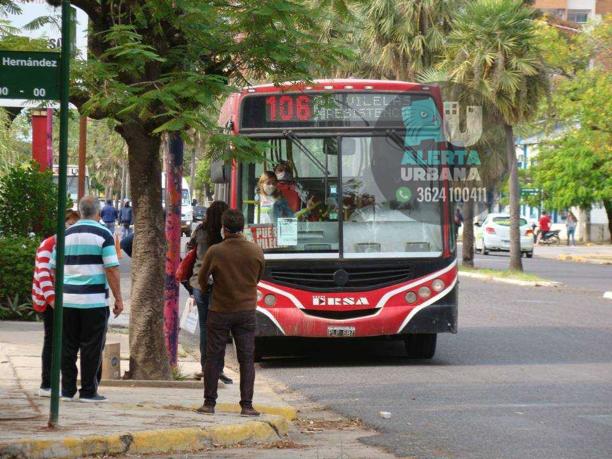 Chaco: Transporte público gratuito en colectivos y trenes para las elecciones de este domingo