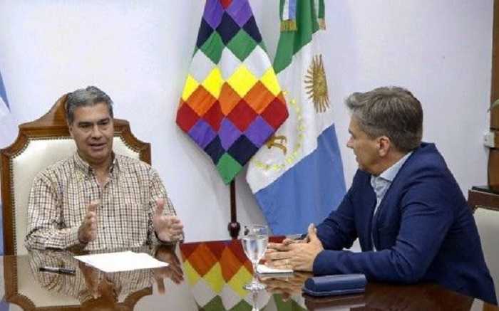 Chaco: Leandro Zdero y Jorge Capitanich acordaron que el acto de traspaso del mando sea el 9 de diciembre próximo