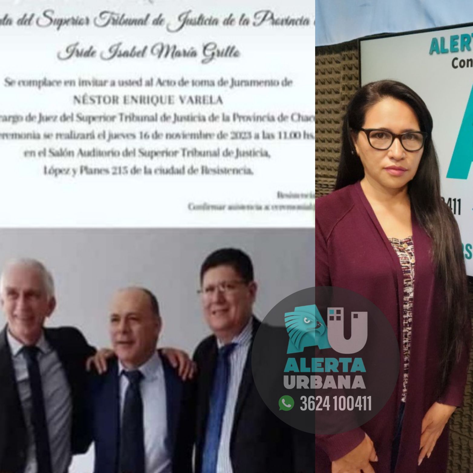 Viviana Anriquez: “El abusador de mi hija se saca fotos con ministros del Superior Tribunal de Justicia”