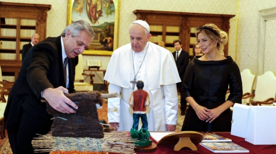 Antes de dejar la Presidencia, Alberto Fernández viajará al Vaticano para visitar al Papa