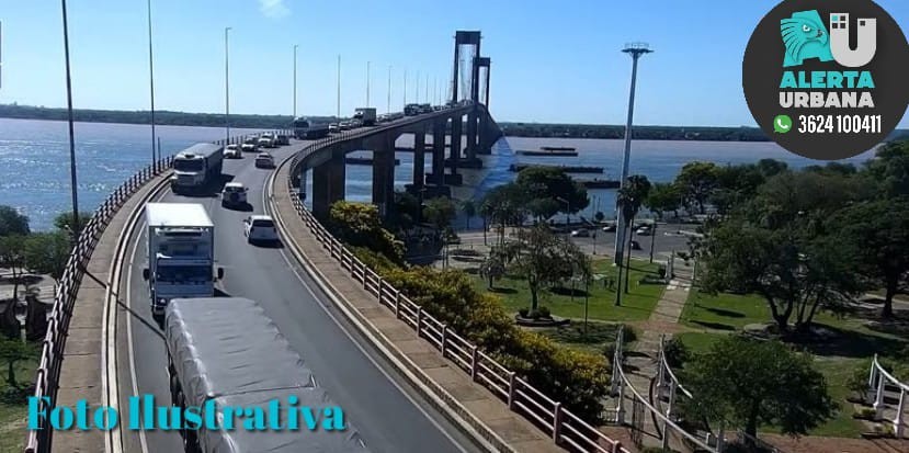  Una mujer se arrojó del puente Chaco-Corrientes: Prefectura trabaja arduamente para localizarla 