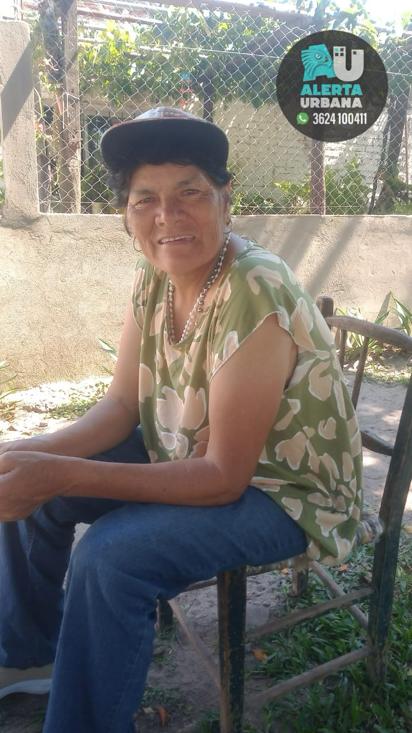 Chaco: Se solicita dar con el paradero de Marta Ramona Saucedo, de 54 años