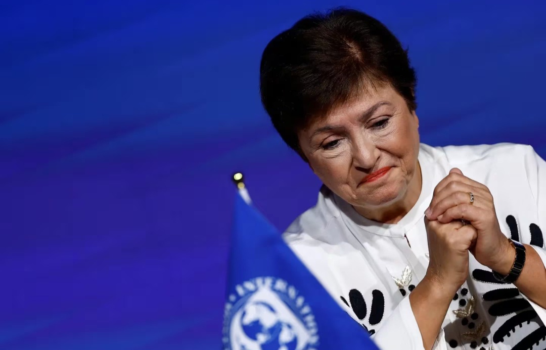 Kristalina Georgieva, directora del FMI dijo que está “muy interesada” en ayudar a la Argentina