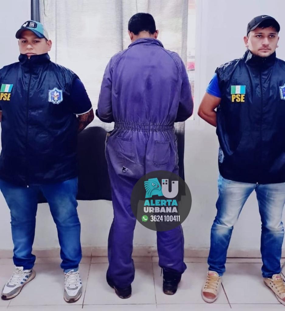 Colonia Benítez: Atraparon a Walter Ismael Agusto Gauto, ciudadano de nacionalidad paraguaya, buscado por la Interpol