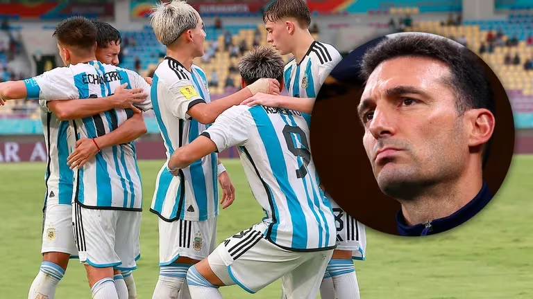 El emotivo mensaje de Lionel Scaloni para la selección argentina Sub 17 tras la derrota con Alemania: “Que orgullo verlos jugar”
