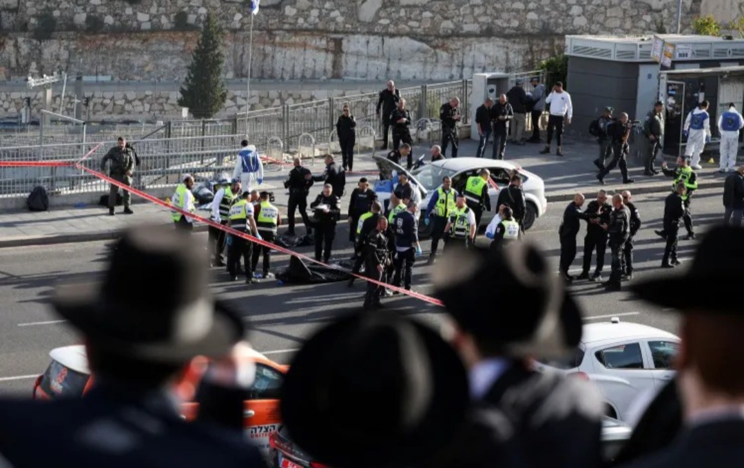Jerusalén: tres personas muertas y seis heridas tras un nuevo ataque terrorista