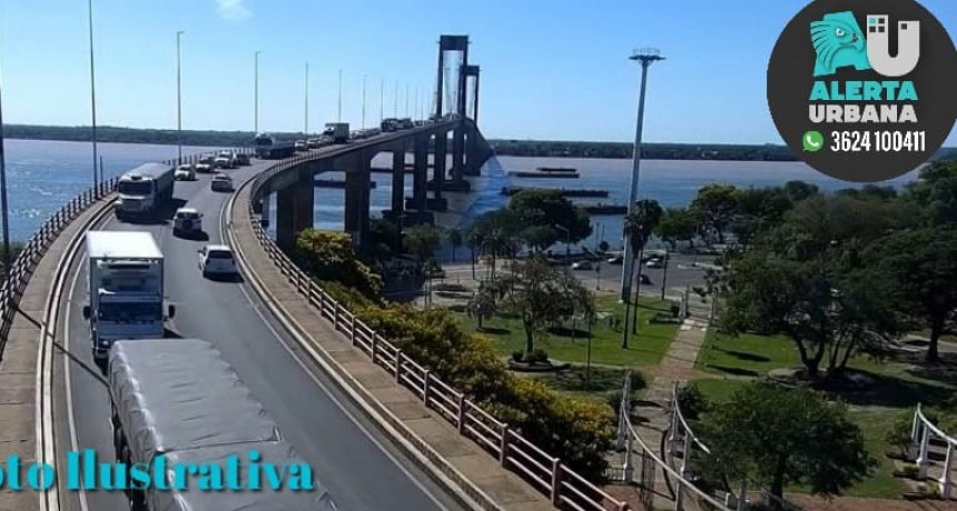  Chaco-Corrientes-Conmoción: Alicia Beatriz Ojeda de 48 años es la mujer que se arrojó ayer del puente 