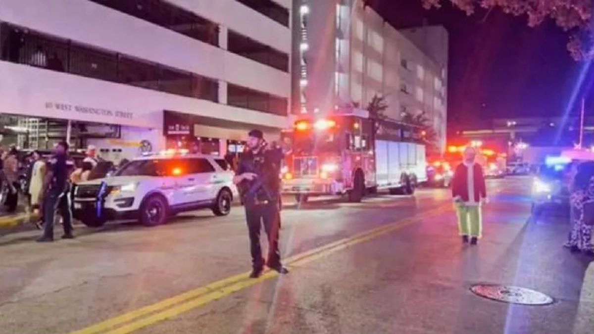 Tiroteo en Orlando durante la celebración de Halloween: 2 muertos y 6 heridos