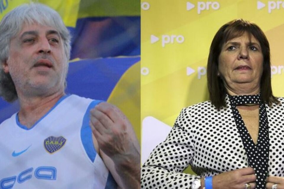 Denuncia penal contra el barrabrava Rafa Di Zeo por amenazas a Patricia Bullrich