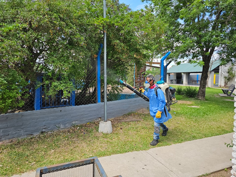 Barranqueras continúa la lucha contra el dengue 