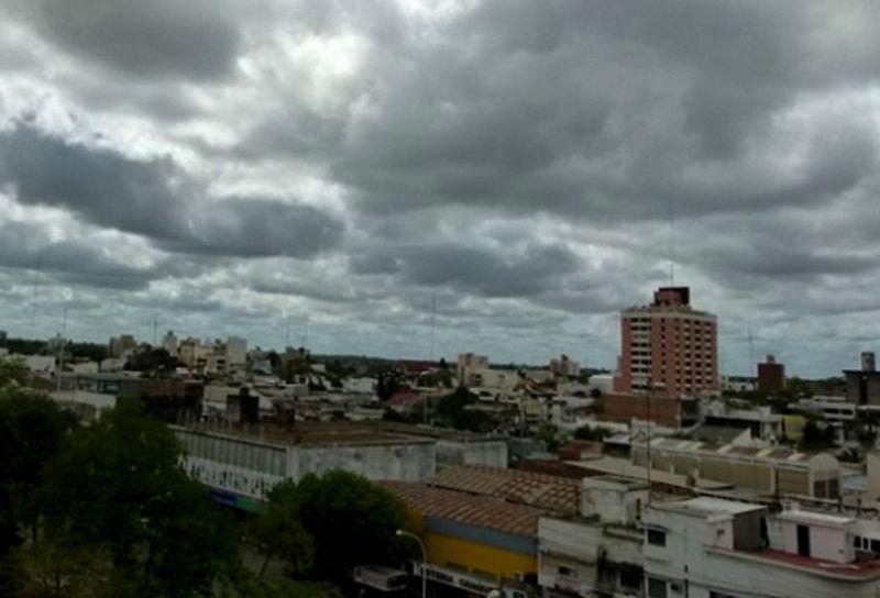 Miércoles inestable en el Chaco con probabilidad de tormentas en Resistencia y Sáenz Peña