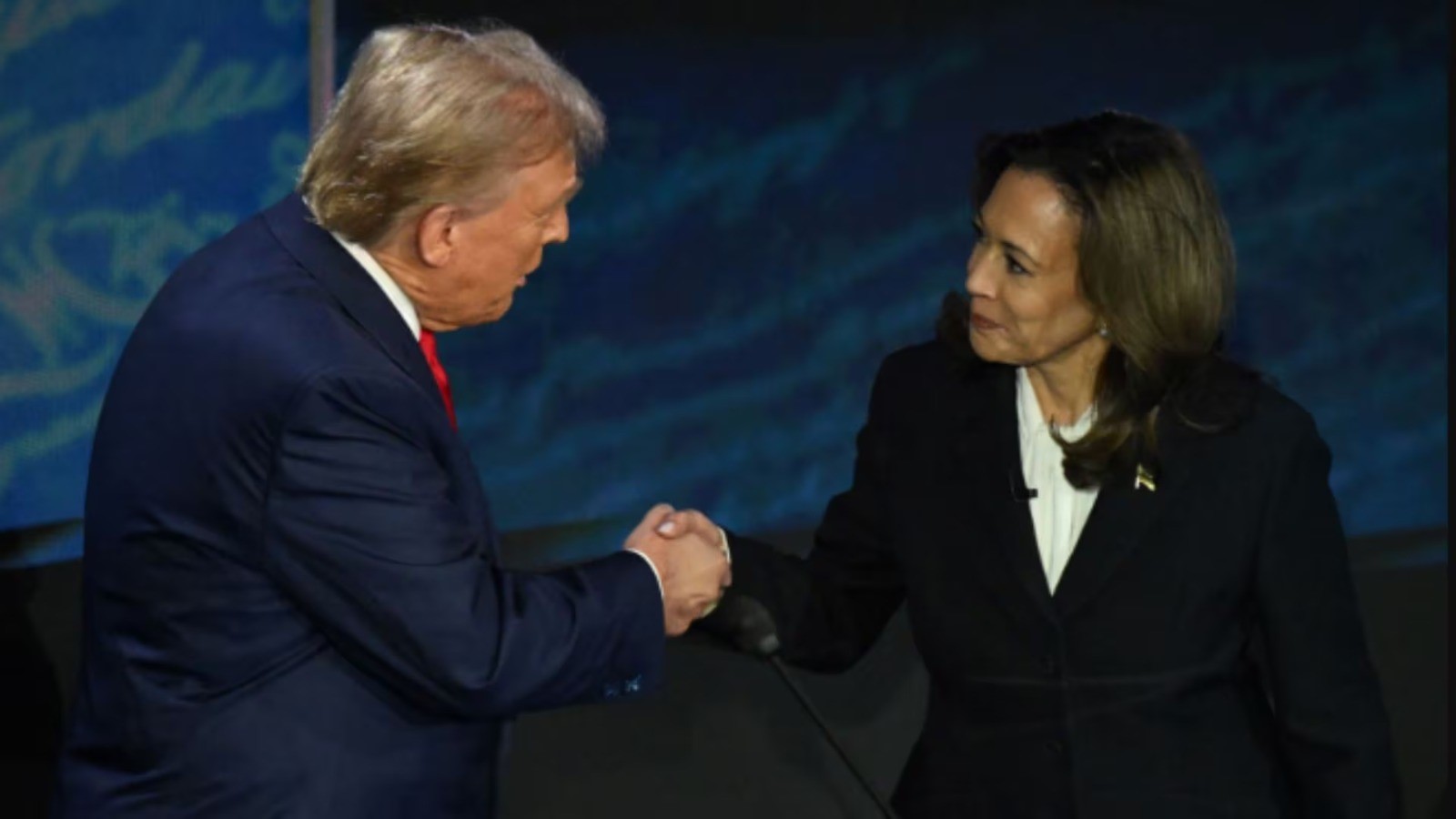 Kamala Harris llamó a Donald Trump para felicitarlo por su victoria en las elecciones