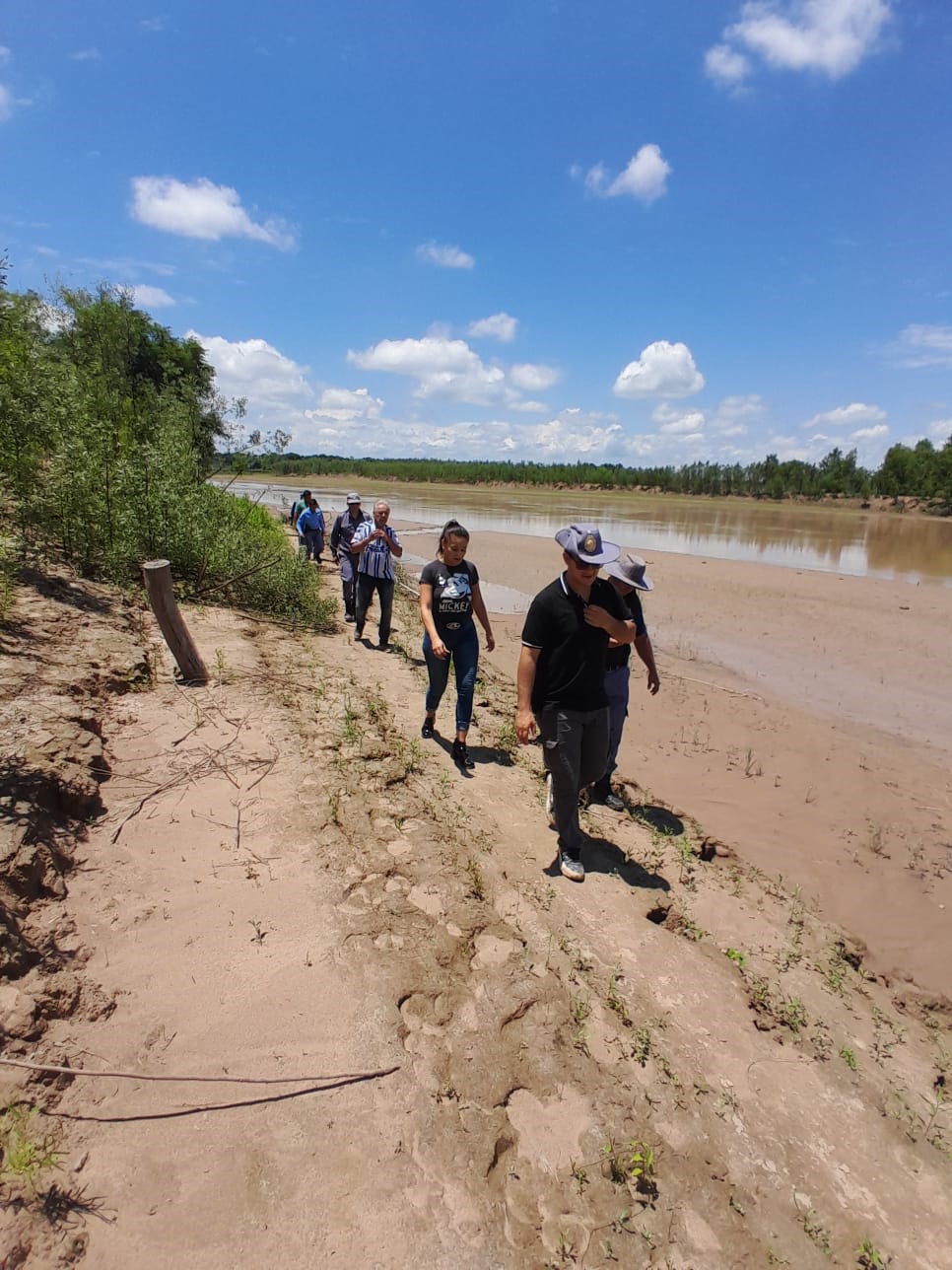 Pescador ingresó al Bermejo y no salió: intensifican su búsqueda