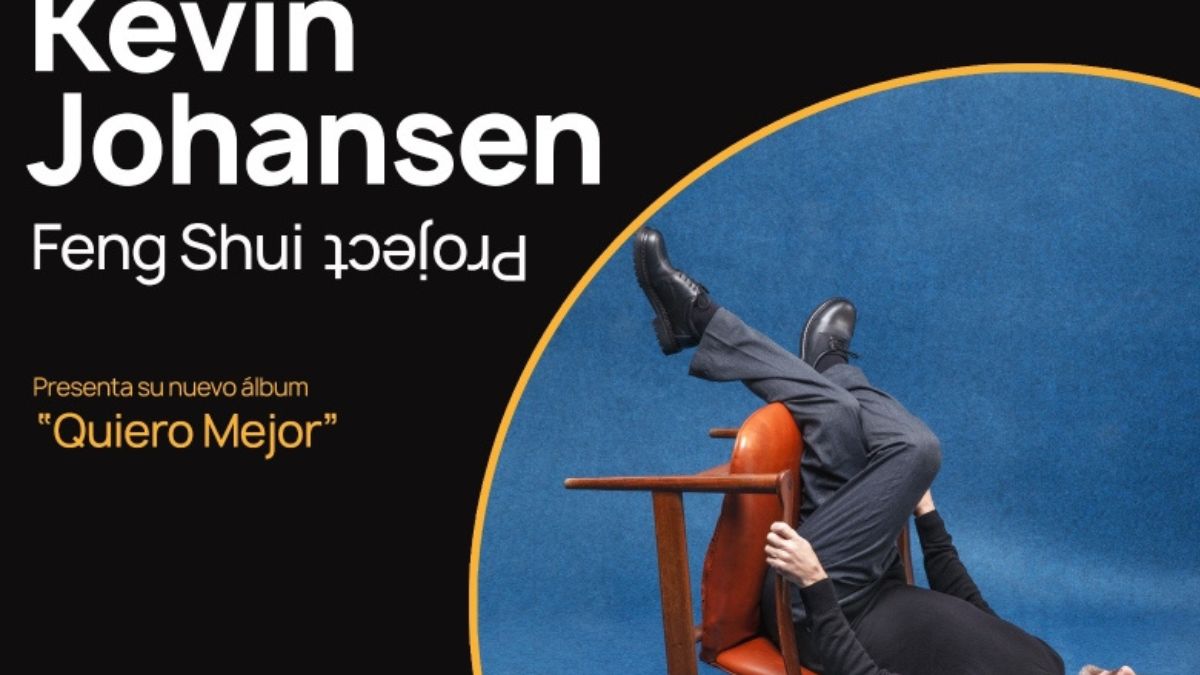 Kevin Johansen presenta su nuevo disco este jueves en el Guido