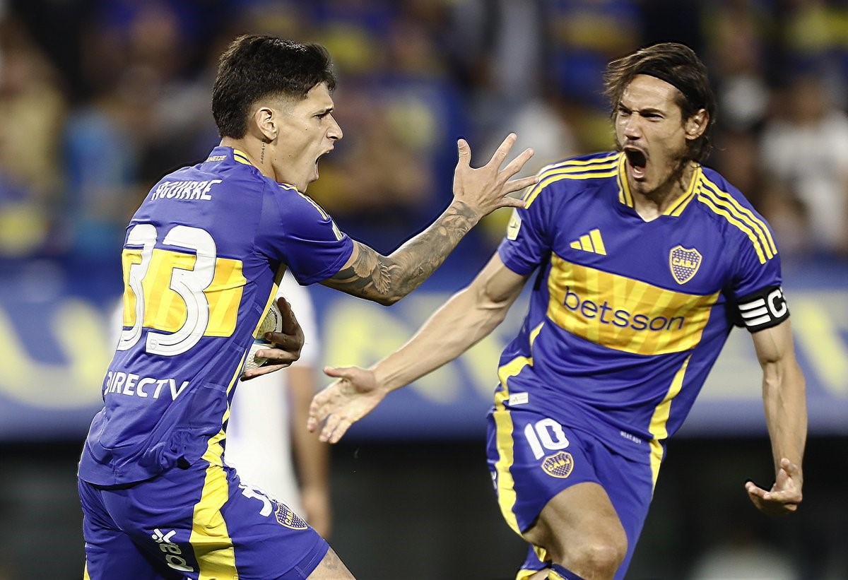 Boca goleó a Godoy Cruz y tuvo su primer triunfo en la era Gago