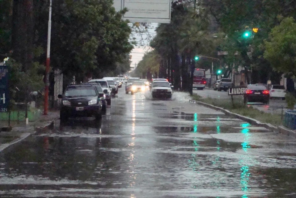 Jueves con más lluvia para algunos puntos del Chaco