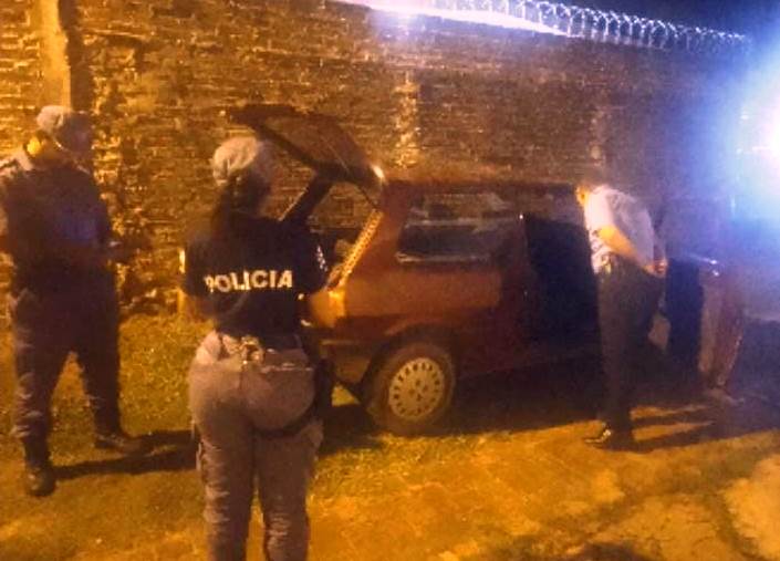 Robaron un auto en Resistencia, pero lo abandonaron y la Policía lo encontró