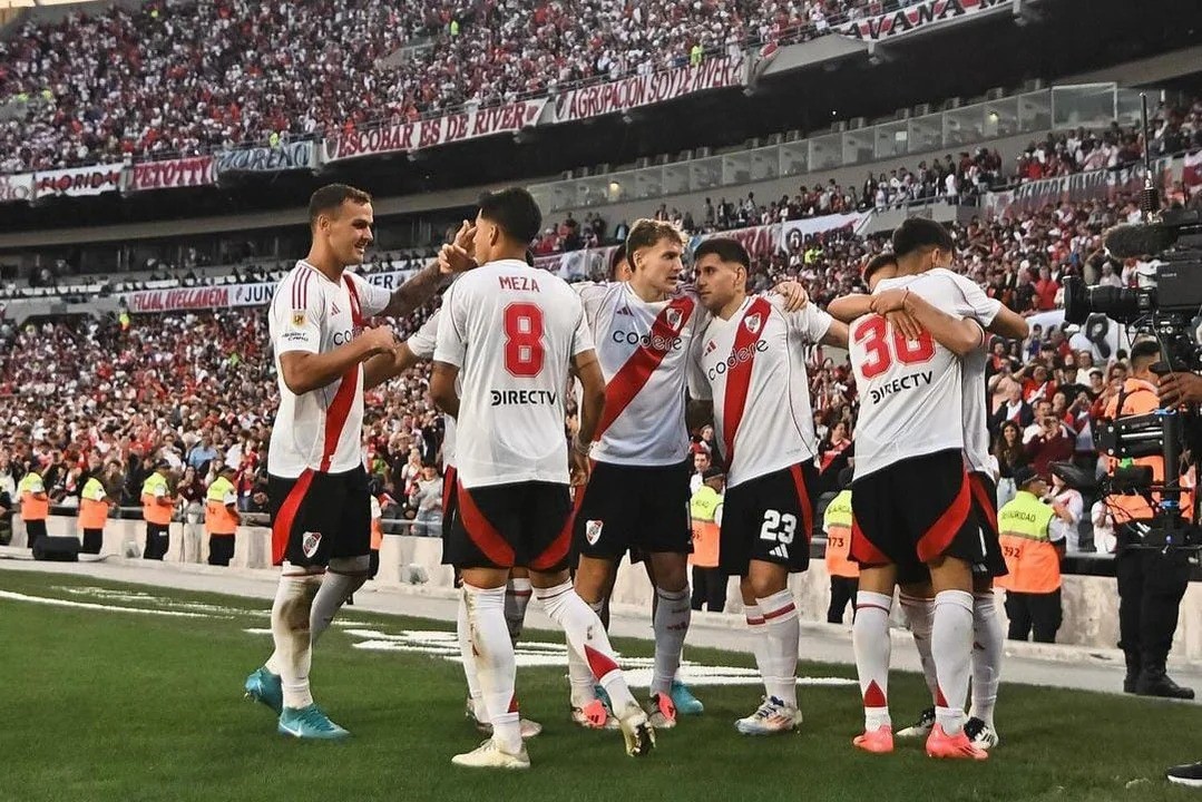 Ante Barracas, River va por su tercer triunfo consecutivo