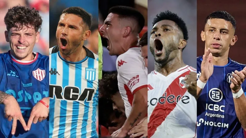 Los de atrás ganaron todos y le descontaron a Vélez