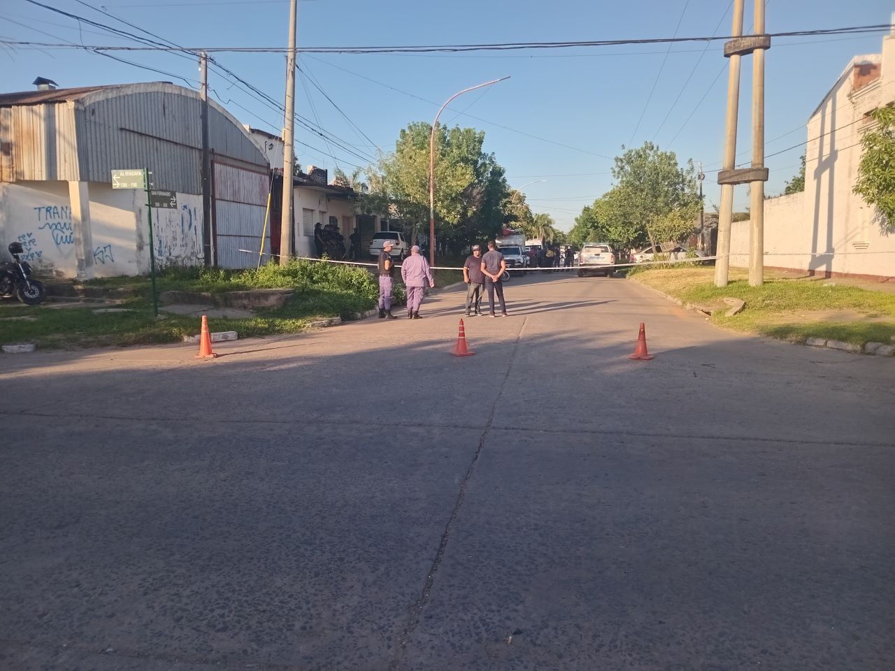  Resultado negativo en allanamiento en búsqueda de Guido Vallejos