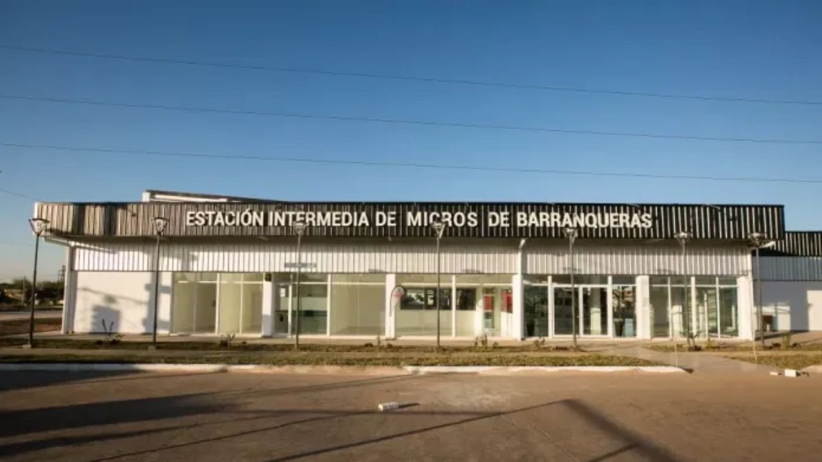 Barranqueras habilita su nueva Estación Intermedia de Micros