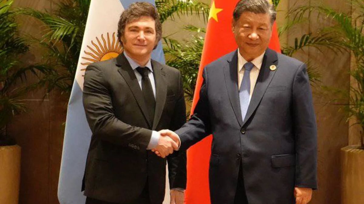 Javier Milei se reunió con Xi Jinping