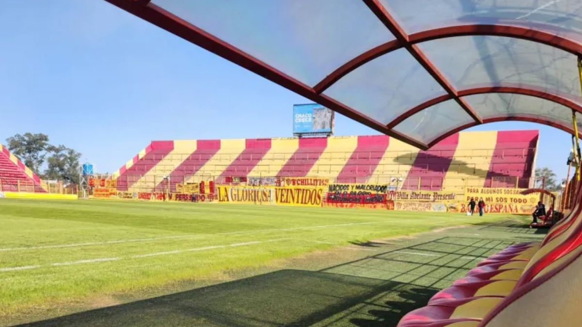 El Estadio Centenario será el escenario para las definiciones de la Liga Chaqueña