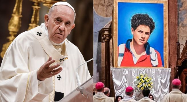 El Papa ungirá como santo a Carlos Acutis, el “influencer de Dios”