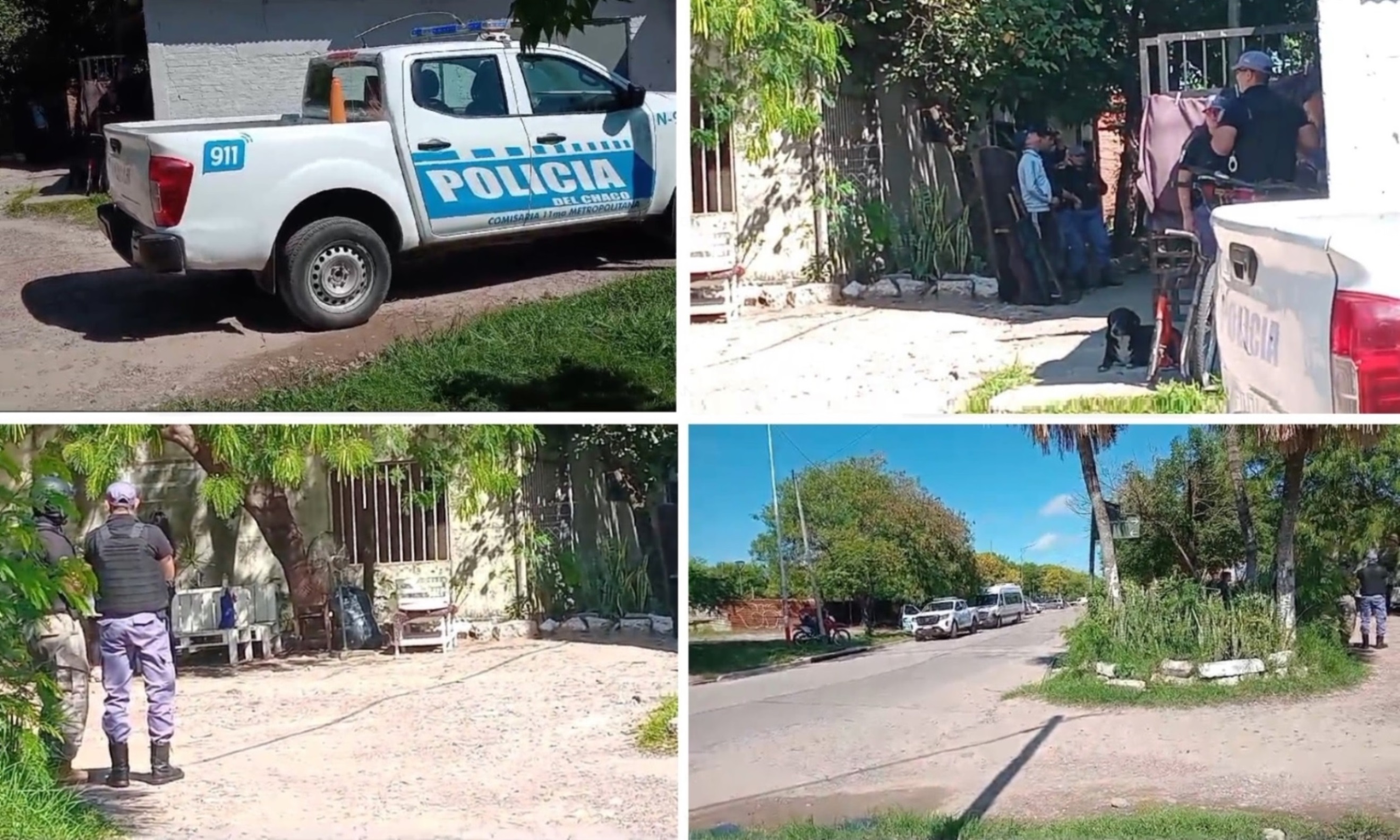 Barrio Provincias Unidas: desesperado pedido de familia que fue desalojada