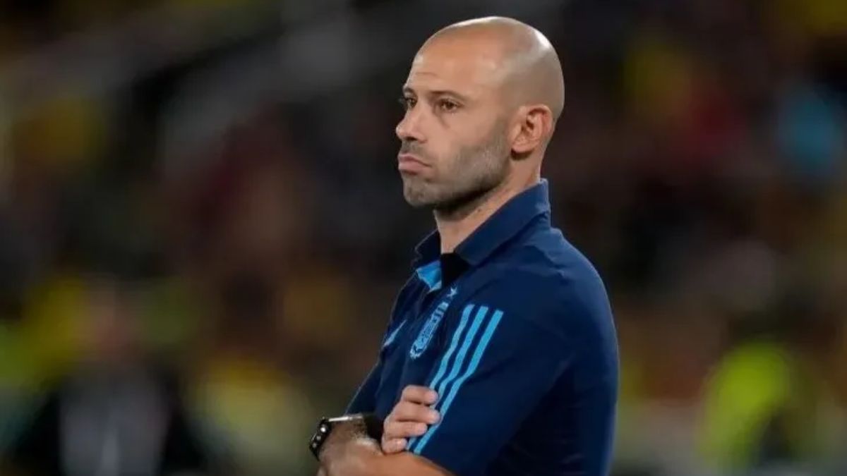 Bomba: Mascherano deja el Sub-20 y será DT del Inter Miami de Messi