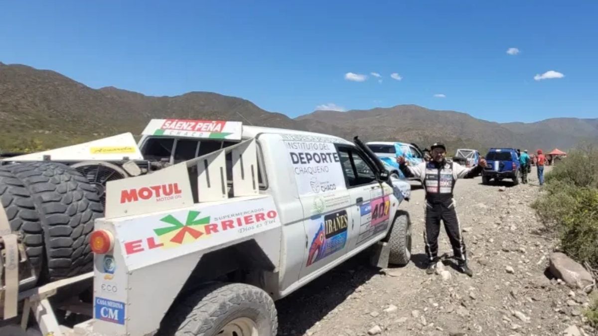 Carlos Verza debutó en camioneta en la última etapa del Rally Sudamericano