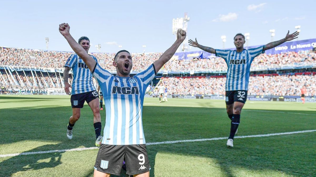 Racing goleó y es el nuevo campeón de la Copa Sudamericana