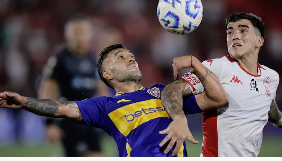 Boca y Huracán empataron 0-0 en Parque Patricios y la pelea por el título de la Liga Profesional sigue abierta