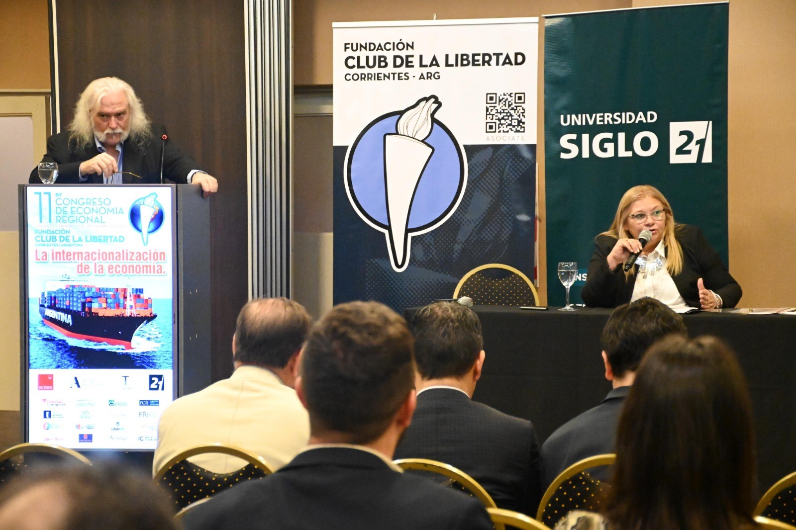 Presencia legislativa en encuentro sobre economía regional en Corrientes