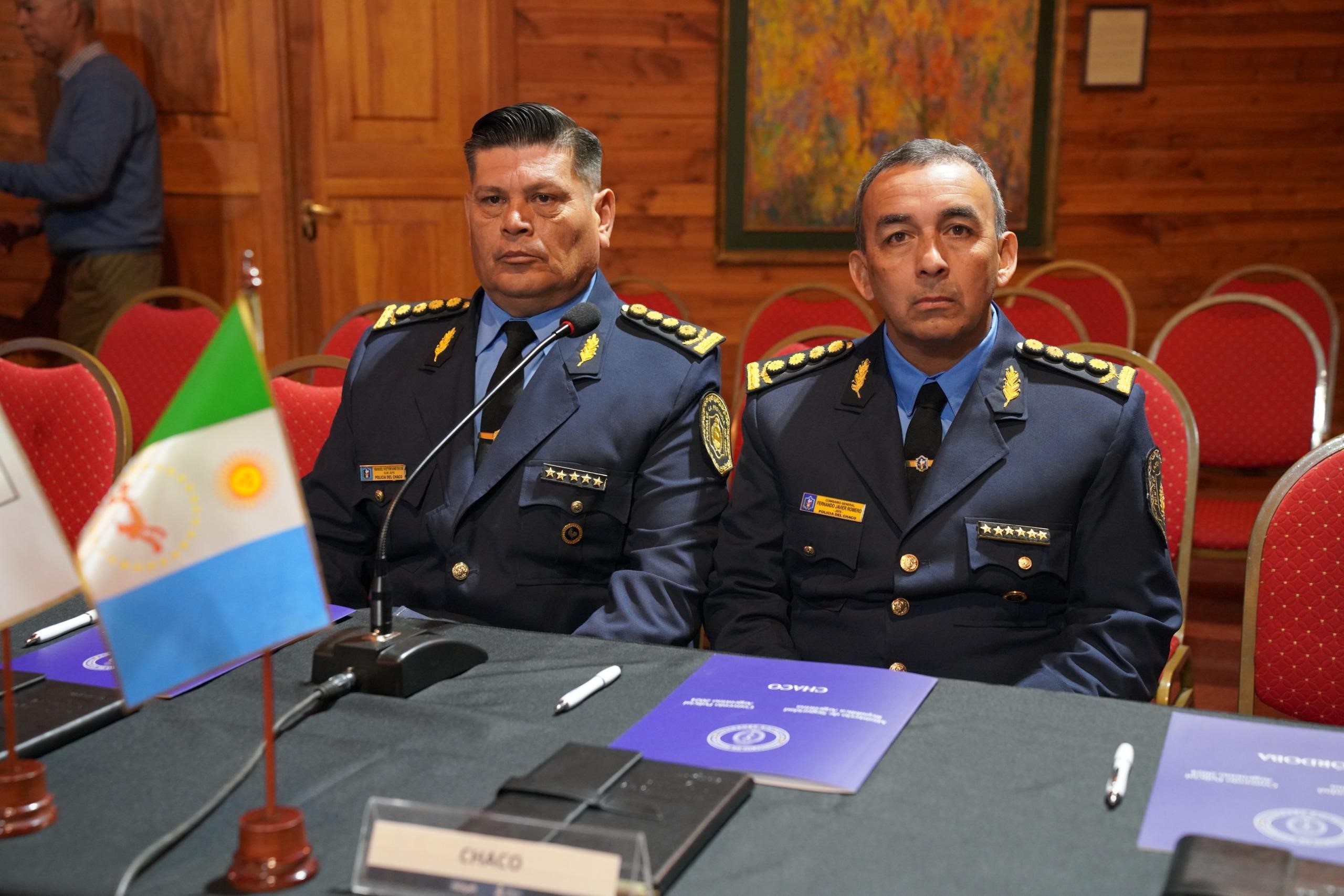 Chaco, presente en la  Reunión Nacional del Convenio Policial Argentino