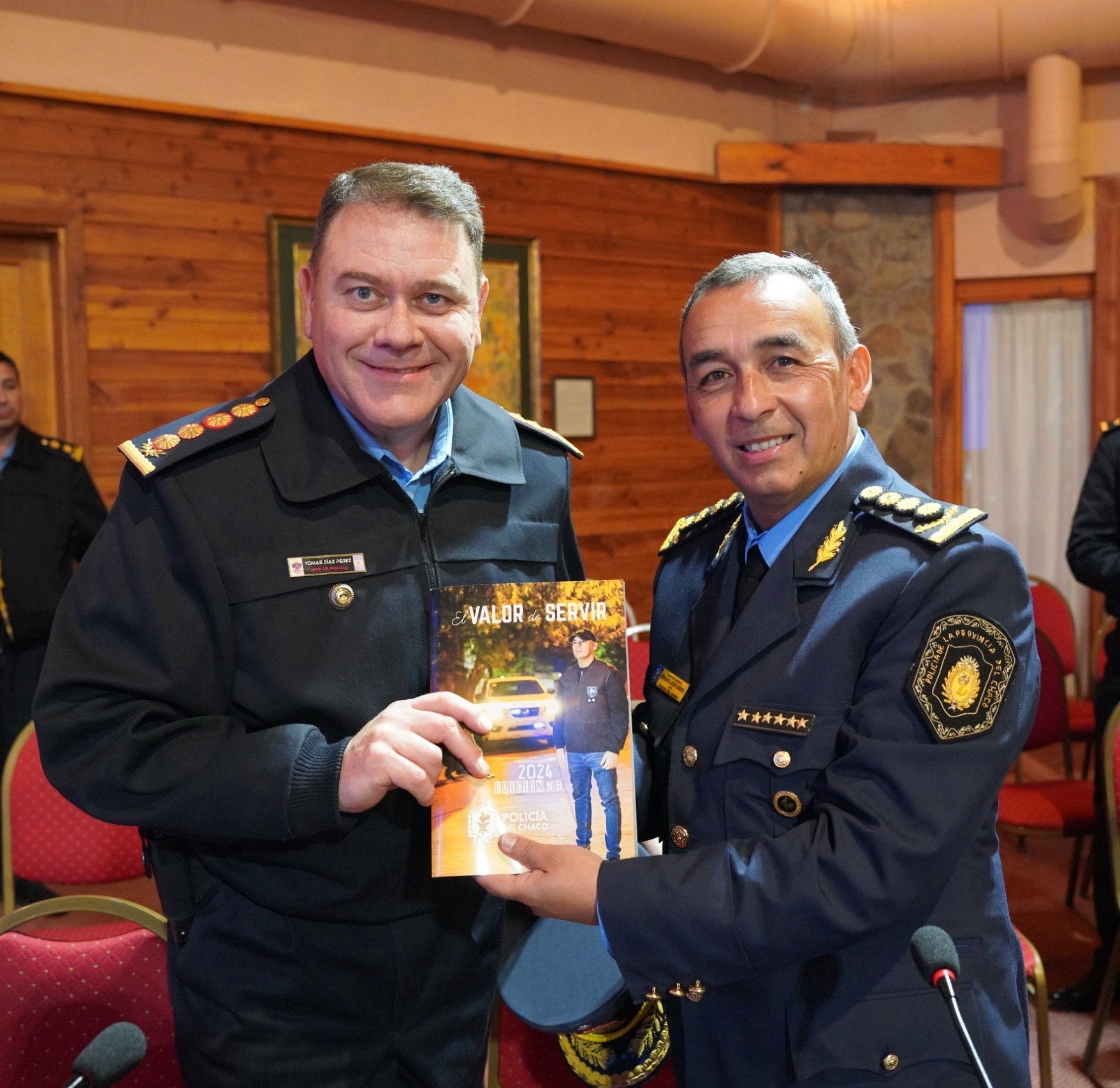 Fernando Romero en Neuquén: “Declaramos al Chaco tierra hostil para el narcotráfico”