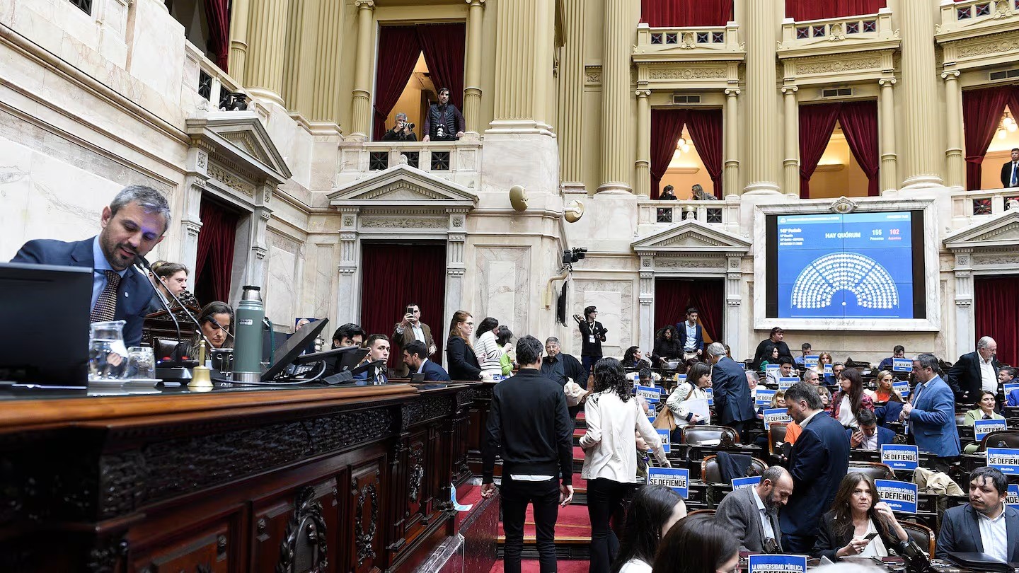 Cayó la sesión para debatir la reforma sindical en Diputados