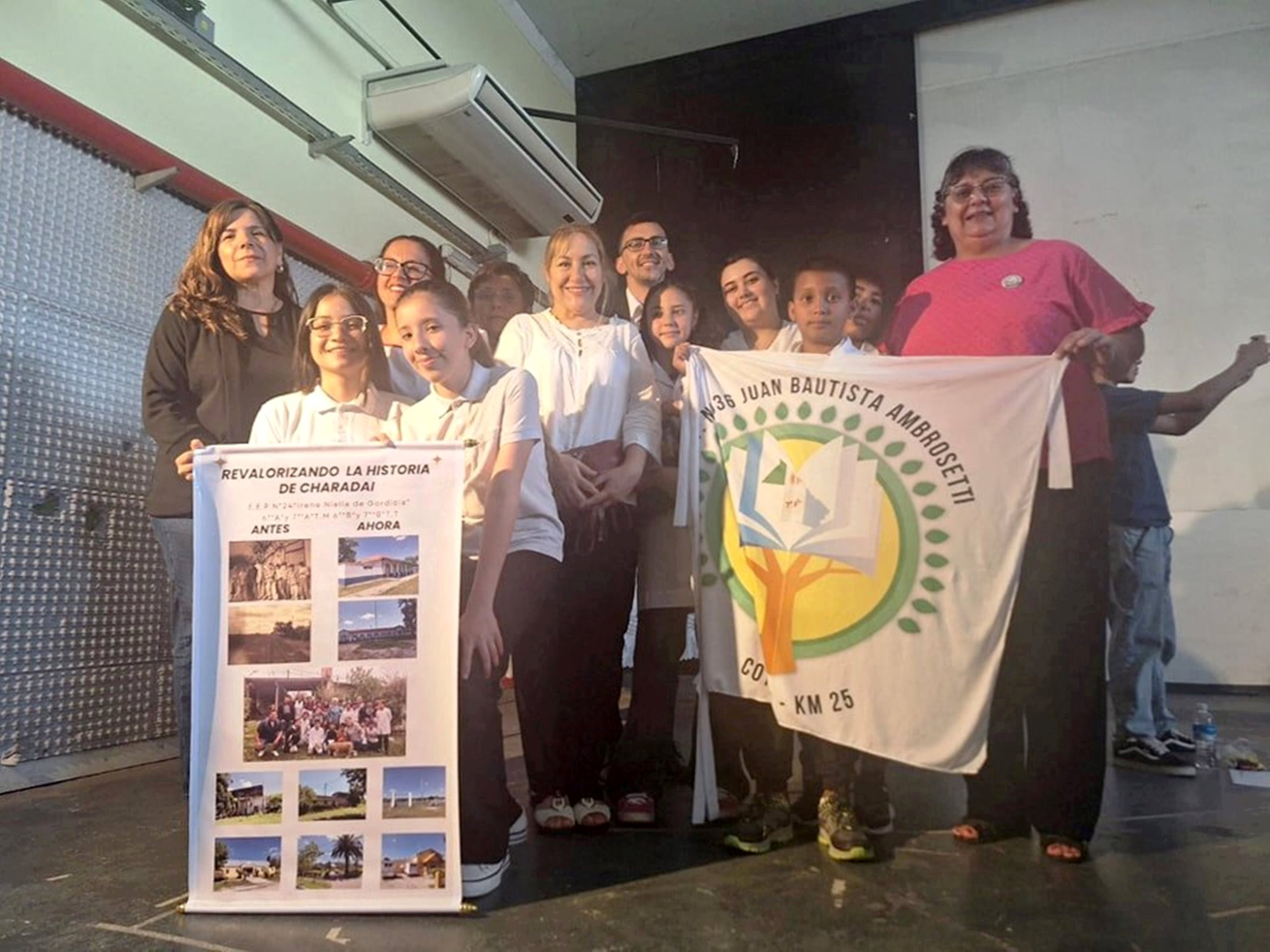 El municipio de Cote Lai felicitó a alumnos de la Escuela 636 por recientes reconocimientos a nivel provincial