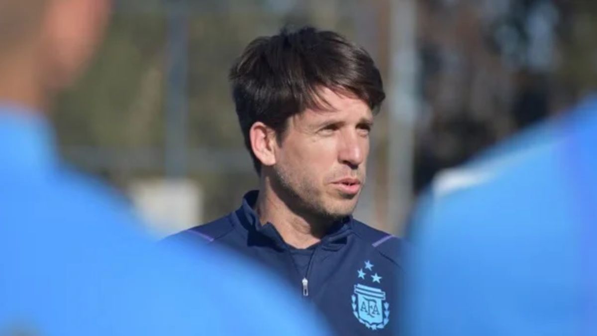 La AFA anunció a Diego Placente como el nuevo DT de la Selección Sub-20