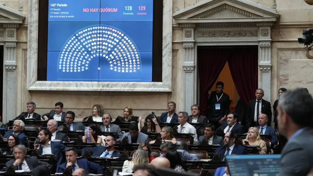 Diputados busca tratar hoy los proyectos de Ficha Limpia y Juicio en Ausencia