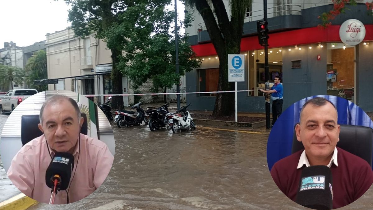 Resistencia bajo agua: suspenden las líneas de colectivos 5, 104, 110, 213 y 207 por las fuertes lluvias