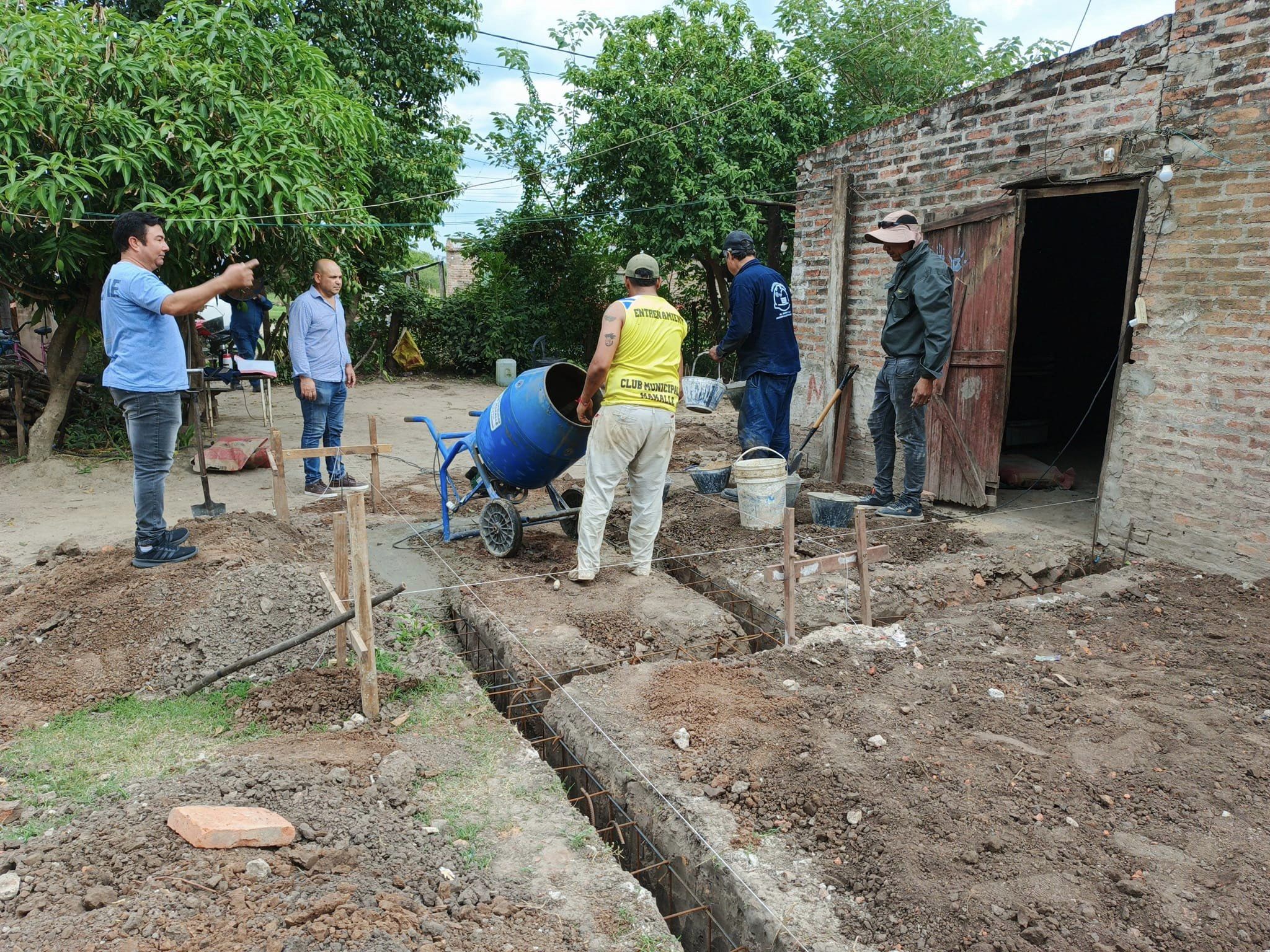 El municipio de Makallé avanza con programa de refacciones habitacionales junto al Ipduv