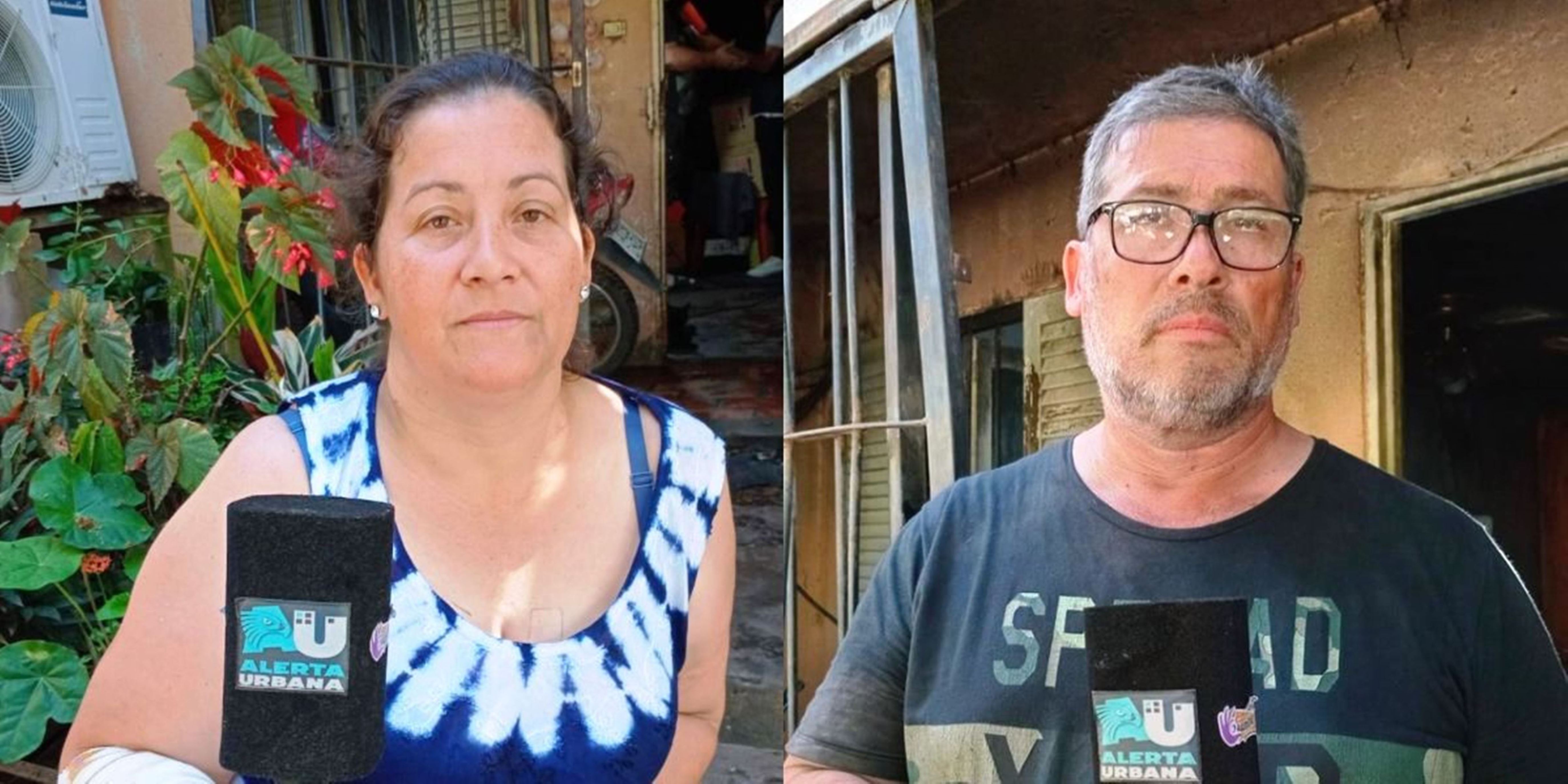 Familia de Barranqueras que lo perdió todo en un incendio apela a la solidaridad para volver a empezar